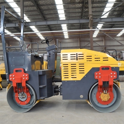 CHANGFA Motor Mini Road Roller Compactor para compactação precisa e consistente