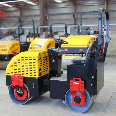 CHANGFA Motor Mini Road Roller Compactor para compactação precisa e consistente