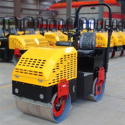 CHANGFA Motor Mini Road Roller Compactor para compactação precisa e consistente