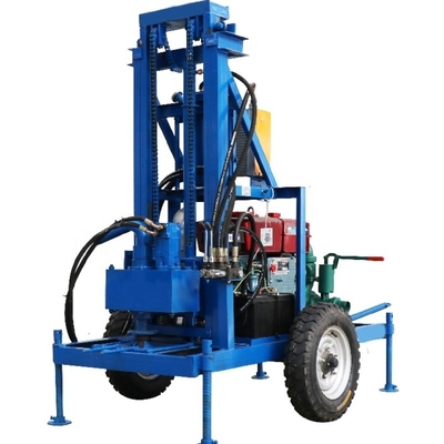 Equipamento profissional de perfuração de poços de água de 3 pontos para terra dura até 200 m de profundidade