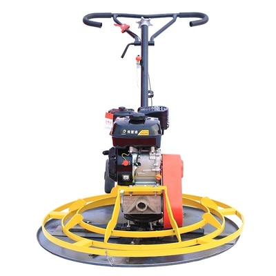 Trolas de combustível a gasolina/elétrico/diésel para a operação manual de empurrão e acabamento de piso durável