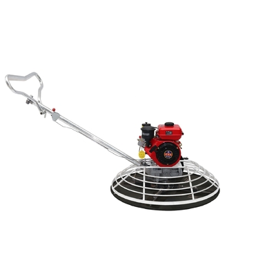 Trolas de combustível a gasolina/elétrico/diésel para a operação manual de empurrão e acabamento de piso durável