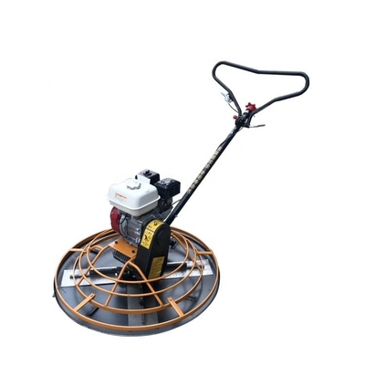 Trolas de combustível a gasolina/elétrico/diésel para a operação manual de empurrão e acabamento de piso durável