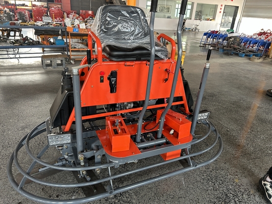 Combustível comando remoto caminhada Tratamento de concreto piso acabamento potência flutuante máquina potência troel