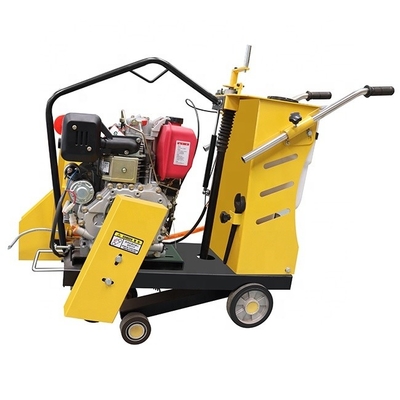 150mm Mini de gasolina de concreto de asfalto piso de segurança rodoviária para corte de trabalho pesado