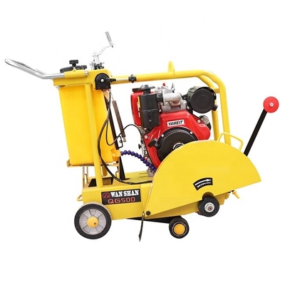 150mm Mini de gasolina de concreto de asfalto piso de segurança rodoviária para corte de trabalho pesado