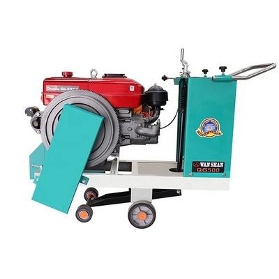 150mm Mini de gasolina de concreto de asfalto piso de segurança rodoviária para corte de trabalho pesado