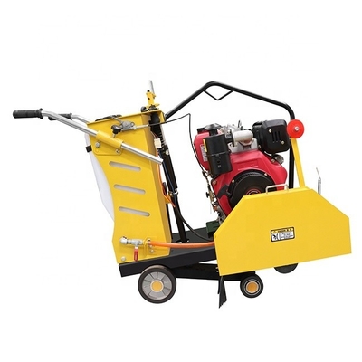 150mm Mini de gasolina de concreto de asfalto piso de segurança rodoviária para corte de trabalho pesado