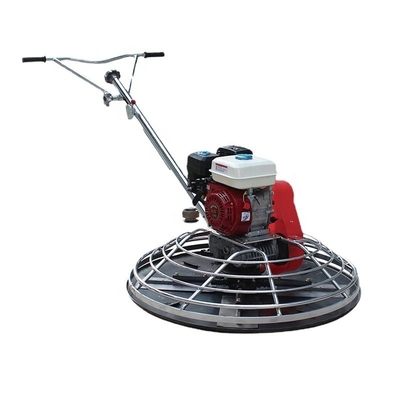 Mini Power Trowel para nivelamento de piso com motor Lifan de 5,5 HP e 12 meses