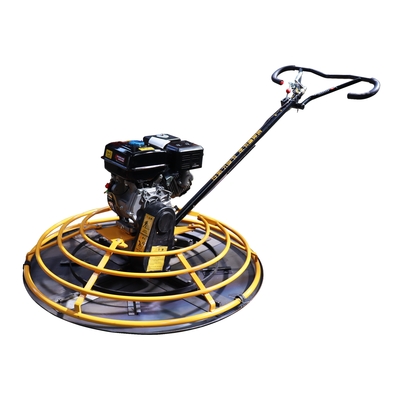 Mini Power Trowel para nivelamento de piso com motor Lifan de 5,5 HP e 12 meses
